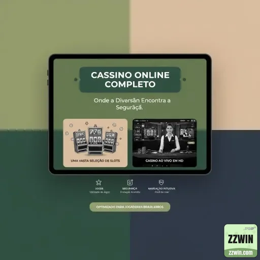 zzwin - interface premium - Cadastro na Plataforma