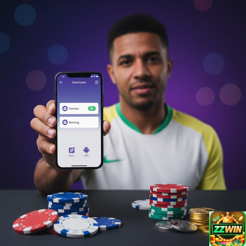 App Mobile zzwin.com