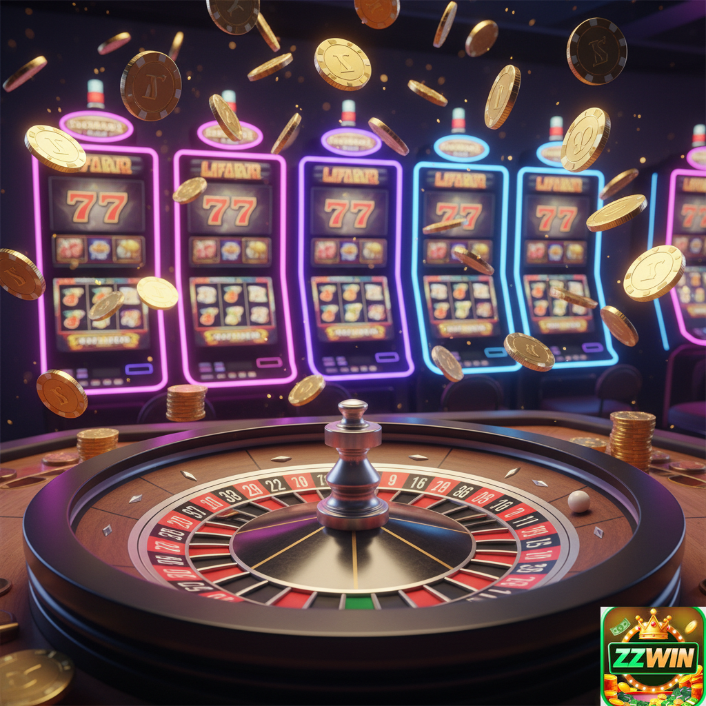 Experiência Cassino zzwin.com