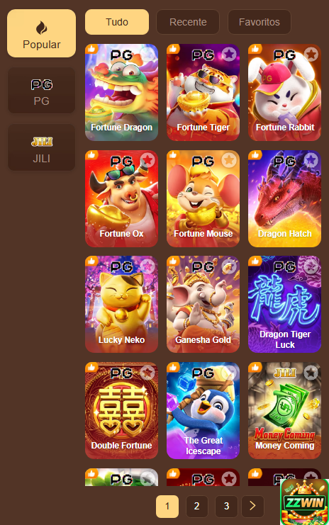 Jogos Certificados zzwin.com