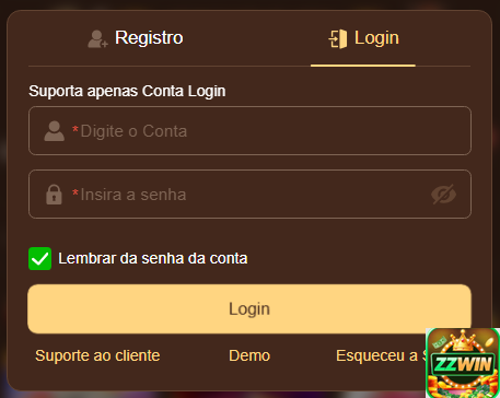 Segurança zzwin.com